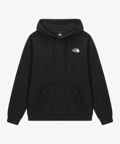 NM5PS51A 남성 소프트-온 후디 BLACK