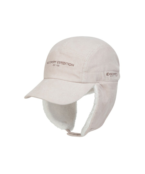 코듀로이 트래퍼 (IVORY)