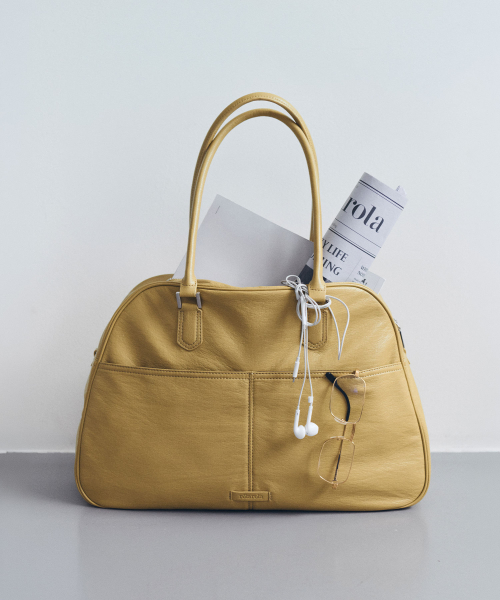 BOSTON BIG BAG YELLOW
