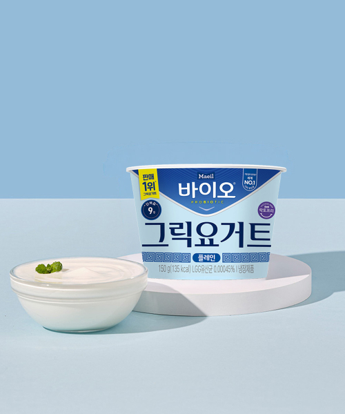 바이오 그릭요거트 플레인 150g 12입