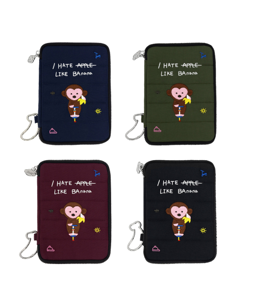 러바나 카모 여권 파우치