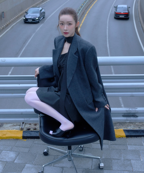 MILOU MUFFLER ONE-PIECE (BLACK)