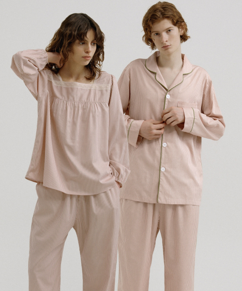[모달] (couple) Basil Pajama Set + Two-piece