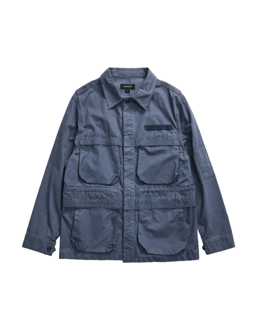 Adventure Washed Work Jacket (Navy) — Main product photo