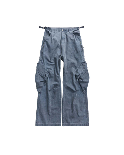 999humanity BELTED BURMUDA DYEING PANTS 商品の説明韓国の999humanityの…