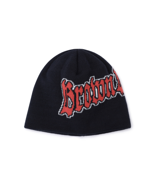 KIDS BIG BB SHORT BEANIE - NAVY