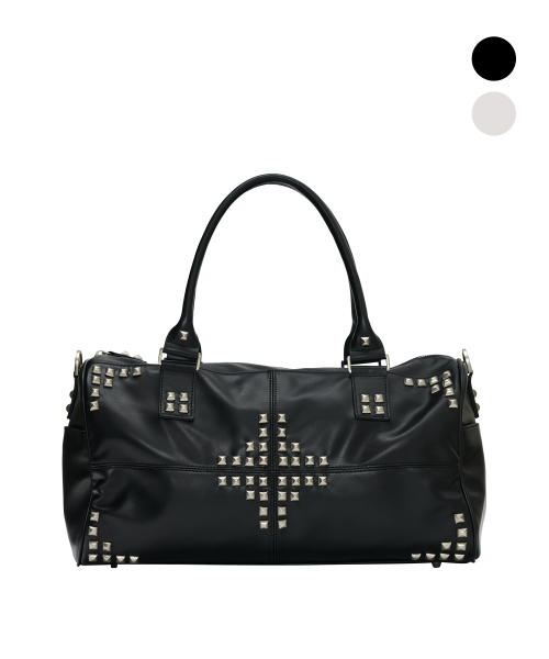 PYRAMID CROSS TOTE BAG [2COLOR]