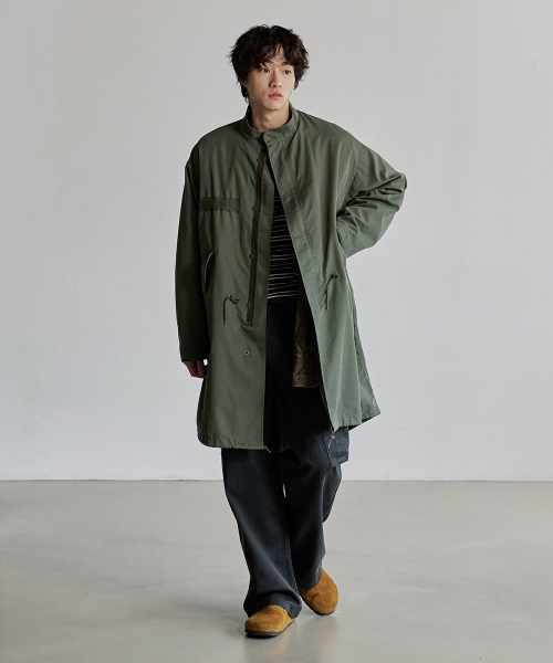 M65 FISHTAIL PARKA [KHAKI]