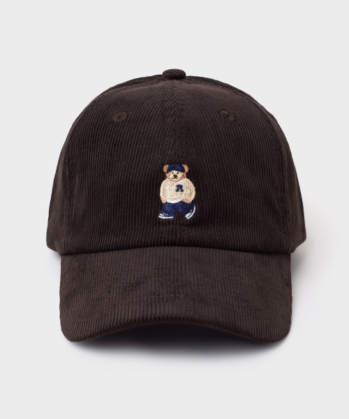 (우디) 코듀로이 볼캡_SPACG49AY1