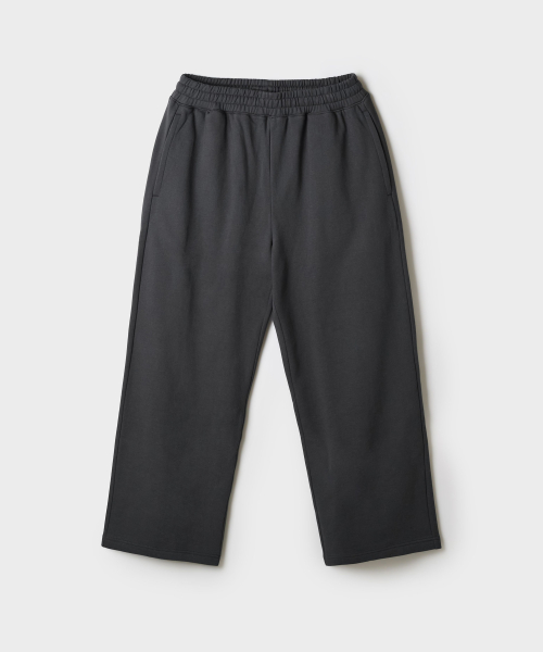 [French Terry] Wide Sweat Pants (Fleece)_SPMTG4TC01