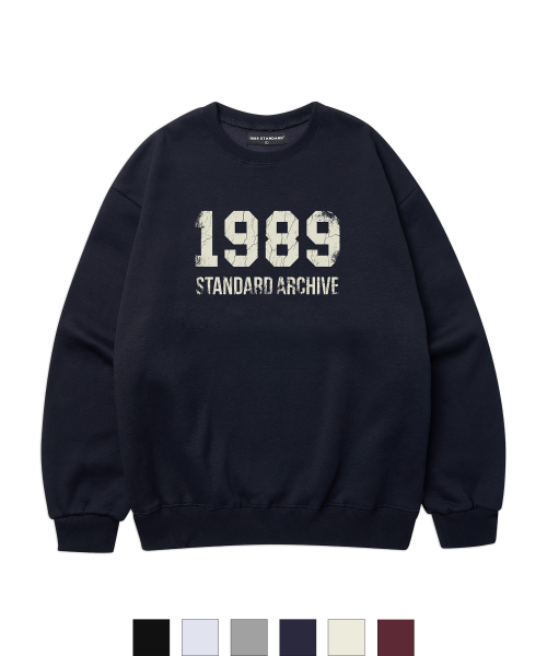 VINTAGE LOGO 맨투맨 (STMSTD-0252)