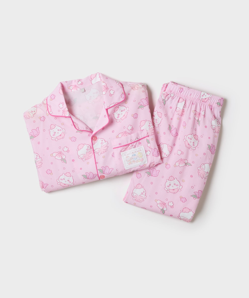 [먼작귀] 긴팔 파자마(Pink)_SPPPG49U05