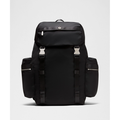 원더러스트 백팩 25L BLK SLVR