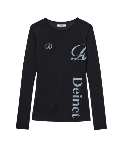 SYMBOL POINT SLEEVE IN BLACK