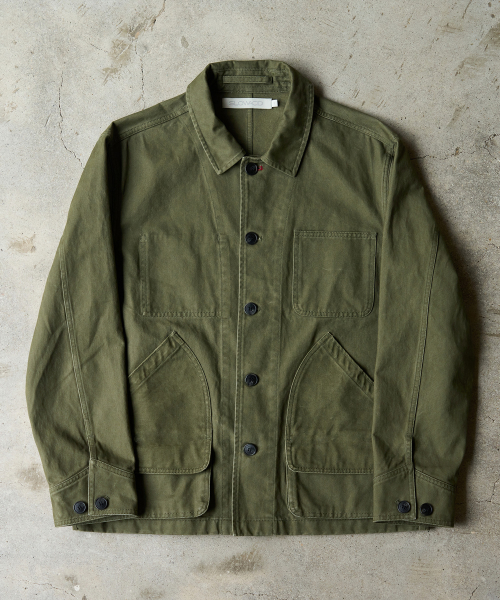 ROVER 5-POCKET FRENCH WORK JACKET [VINTAGE KHAKI]
