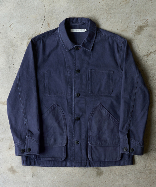 ROVER 5-POCKET FRENCH WORK JACKET [VINTAGE BLUE]