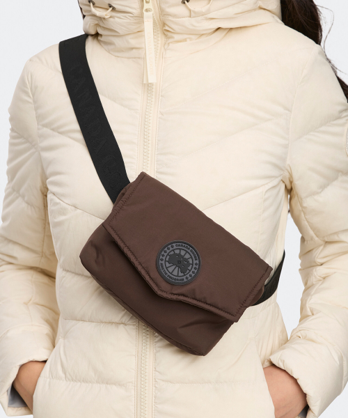 캐나다구스 공용 미니 웨이스트팩 엔듀라럭스(Coffee Brown)_Q265AHAN02CWF