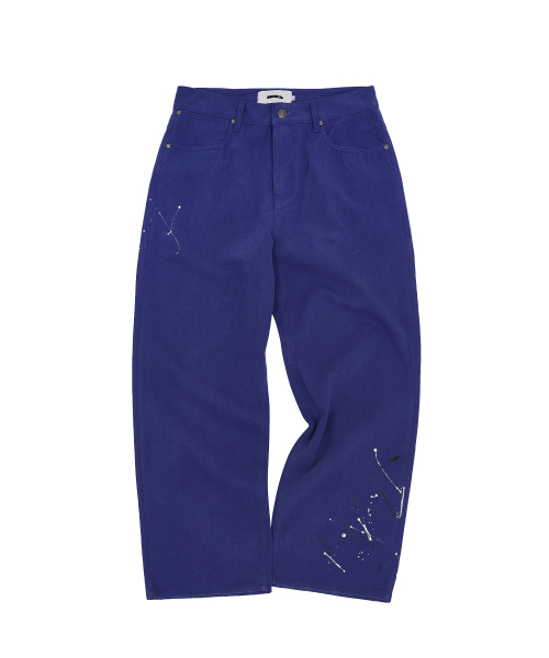 메아 PAINTER 5 POCKET PANTS [COBALT BLUE]