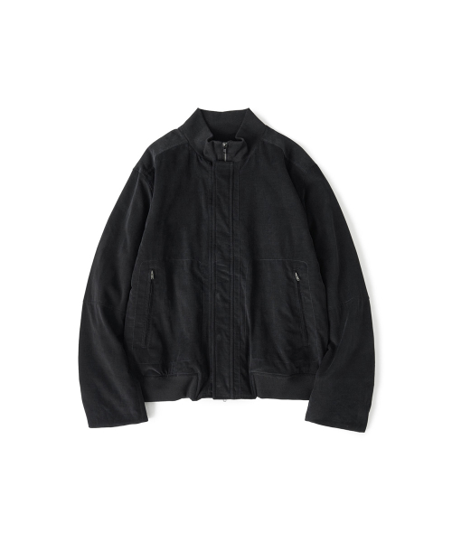 Tanker Jacket Corduroy Black
