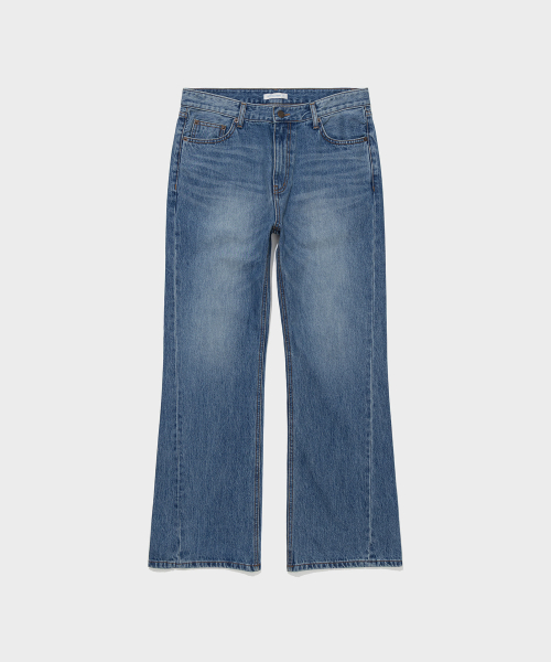 MID-RISE BOOT-CUT JEANS_BLUE [LC263PT21BL]