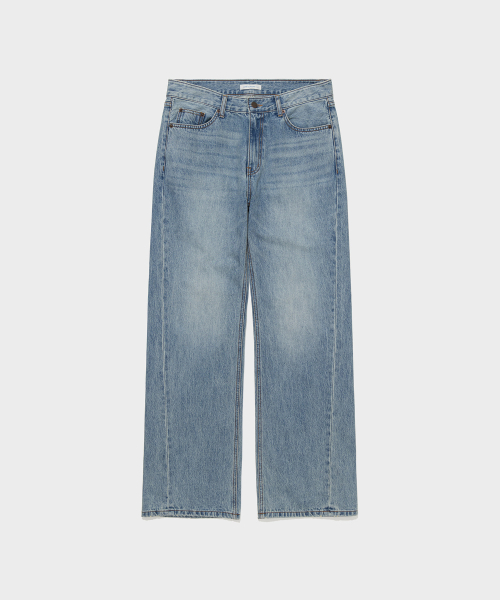 MID-RISE ROLL-UP JEANS_LIGHT BLUE [LC263PT22LU]