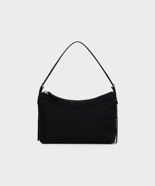 MINI STRAP SHOLDER BAG_BLACK [LC267BA10BK]