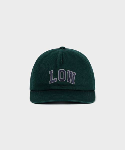 LOW WASHED BALL CAP_GREEN [LC267HA06GN]