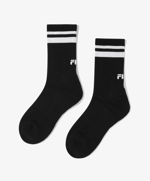 FILA Stripe Crew Socks FS263SC02X001001
