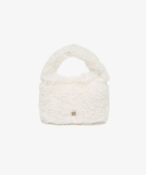 FILA Hairy Fur Bucket Bag FS264BC01F004176