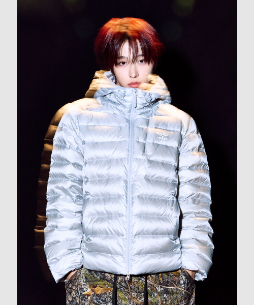 페더플렉스 2.0 경량 머스코비 덕 다운 자켓 그레이 UR424CDJO2