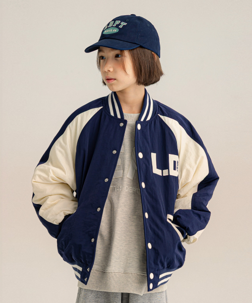레글런 스타디움 자켓 Navy