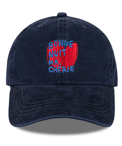 보넷하트 카치온 볼캡-네이비(Bonnet Cation Ball cap)