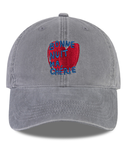 보넷하트 카치온 볼캡-그레이(Bonnet Cation Ball cap)