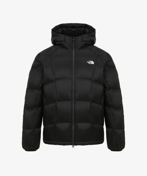NJ1DS61A Men's Light Pack Down Jacket BLACK — Main product photo