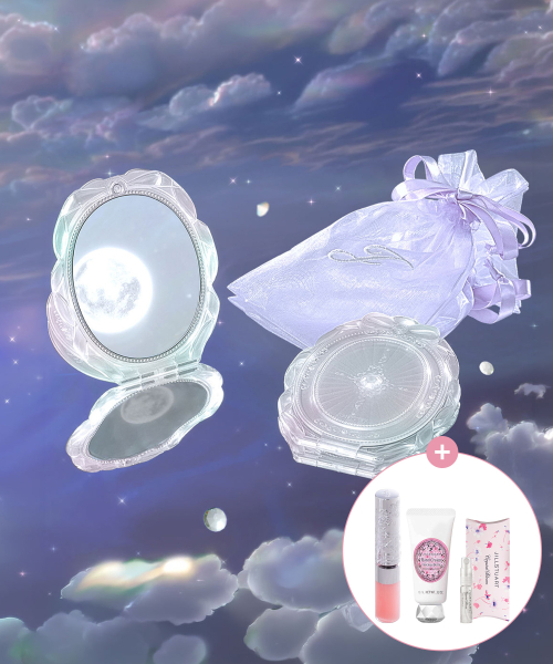 이리데센트 문 컴팩트 미러 Ⅱ (+핸드크림 15g)