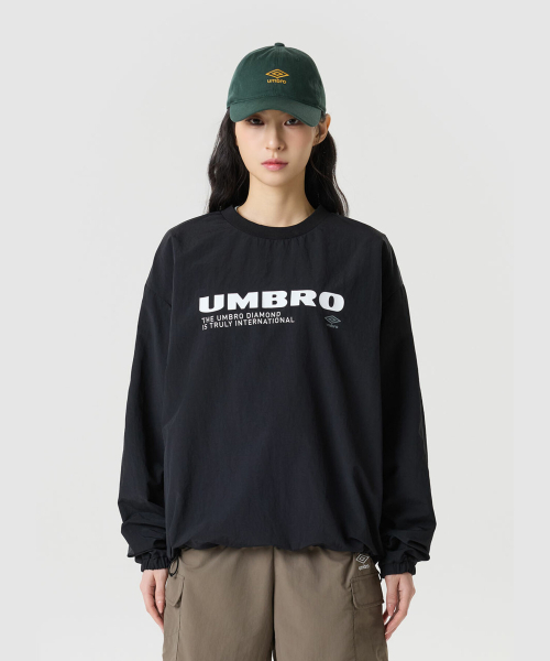 클래식 긴팔 피스테 블랙 UR321CWT93