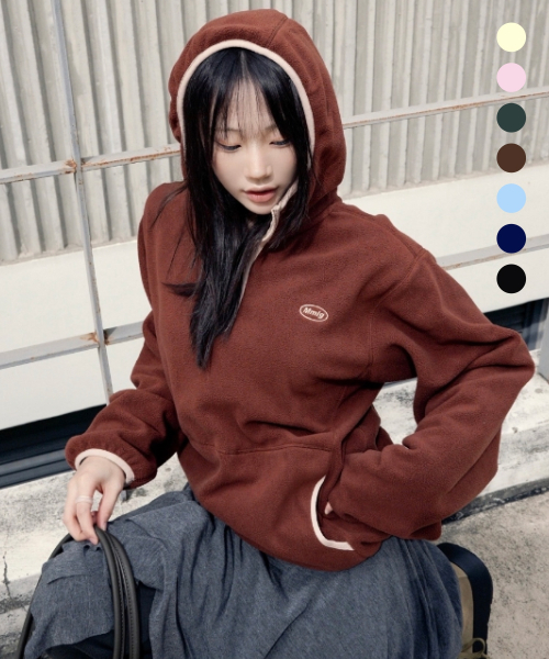 엠엠엘지 CABIN FLEECE HOODIE (7COLOR)