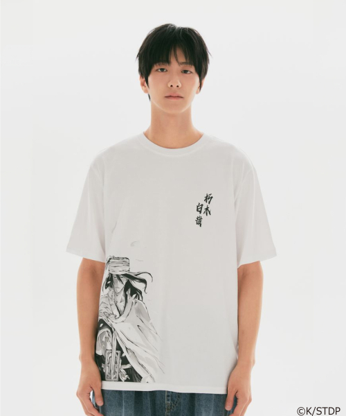 BLEACH Short Sleeve T Shirt (Pink)_SPRLG49U05