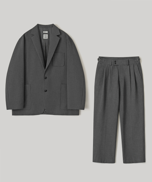 [AW] Santiago Sports Set-Up (Heather Gray)