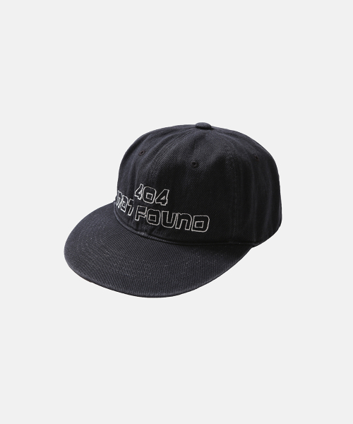 [AW26] DUSTY TOAST CAP / WASHED BLACK