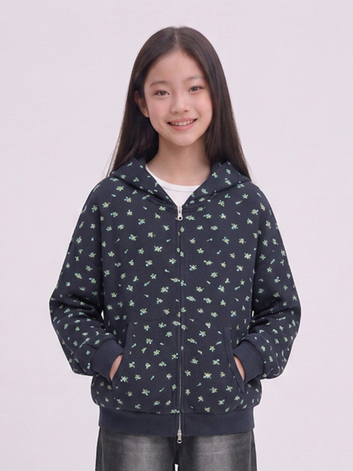 틴즈 여아 와플 후드집업_277(14580-134-603-69)