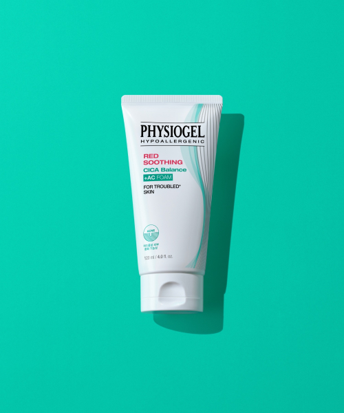 피지오겔 레드수딩 시카밸런스 AC 폼클렌저 120mL