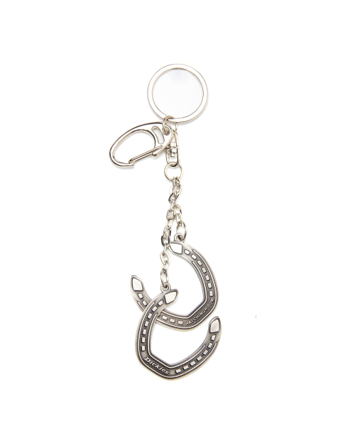 디키즈 x 해칭룸 Double Horseshoe Keyring