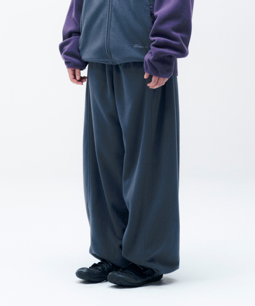 TCM two tone fleece jogger pants (charcoal)