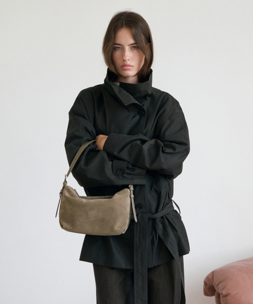 Sac Dewey Suede_Khaki Grey