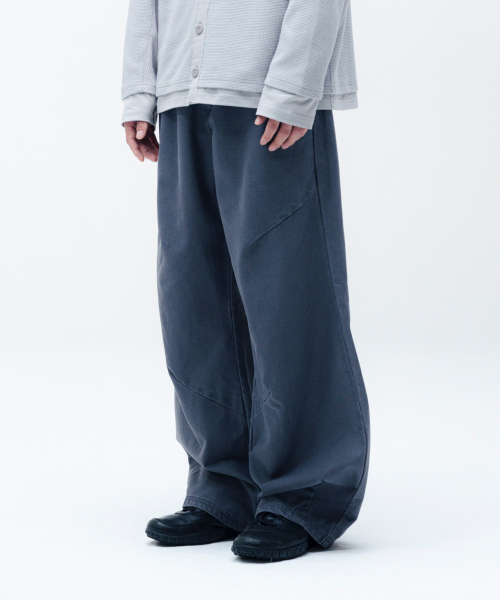 TCM vintage starfish chino pants (charcoal)