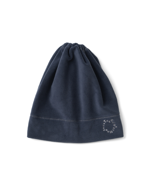 TCM 2way fleece beanie (navy)