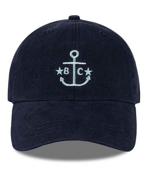 비씨 앵커 워싱 볼캡-네이비(Anchor Washing Ball cap)