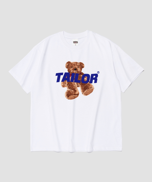 TB Graphic Short-Sleeve T-Shirt (White)