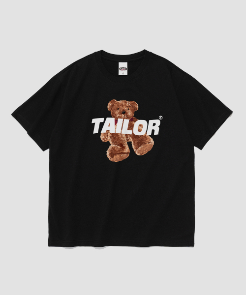TB Graphic Short-Sleeve T-Shirt (Black)